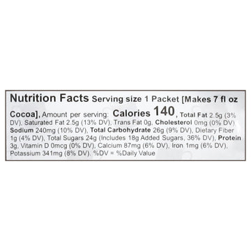 Cocoa Classics Choc Supreme Packets - Case of 12