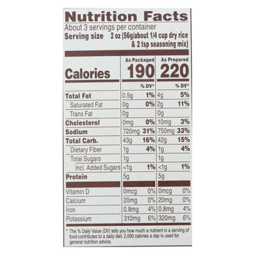 Near East Rice Pilaf Mix - Chicken - Case Of 12 - 6.25 Oz.