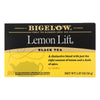 Bigelow Tea Lemon Lift Black Tea - Case Of 6 - 20 Bags