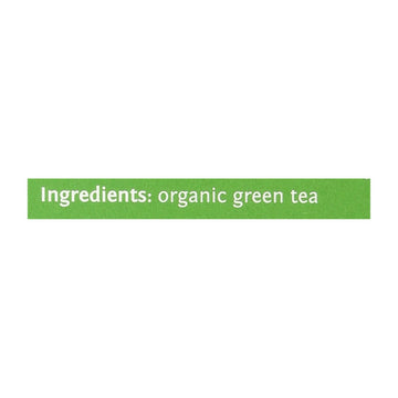 Bigelow Organic Green Tea - Pure Green, 6 Packs of 20 Bags