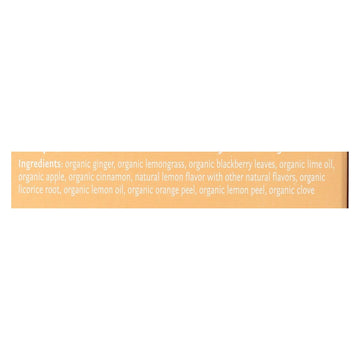 Steep By Bigelow Organic Lemon Ginger Tea, 6 Pack (20 Bags)