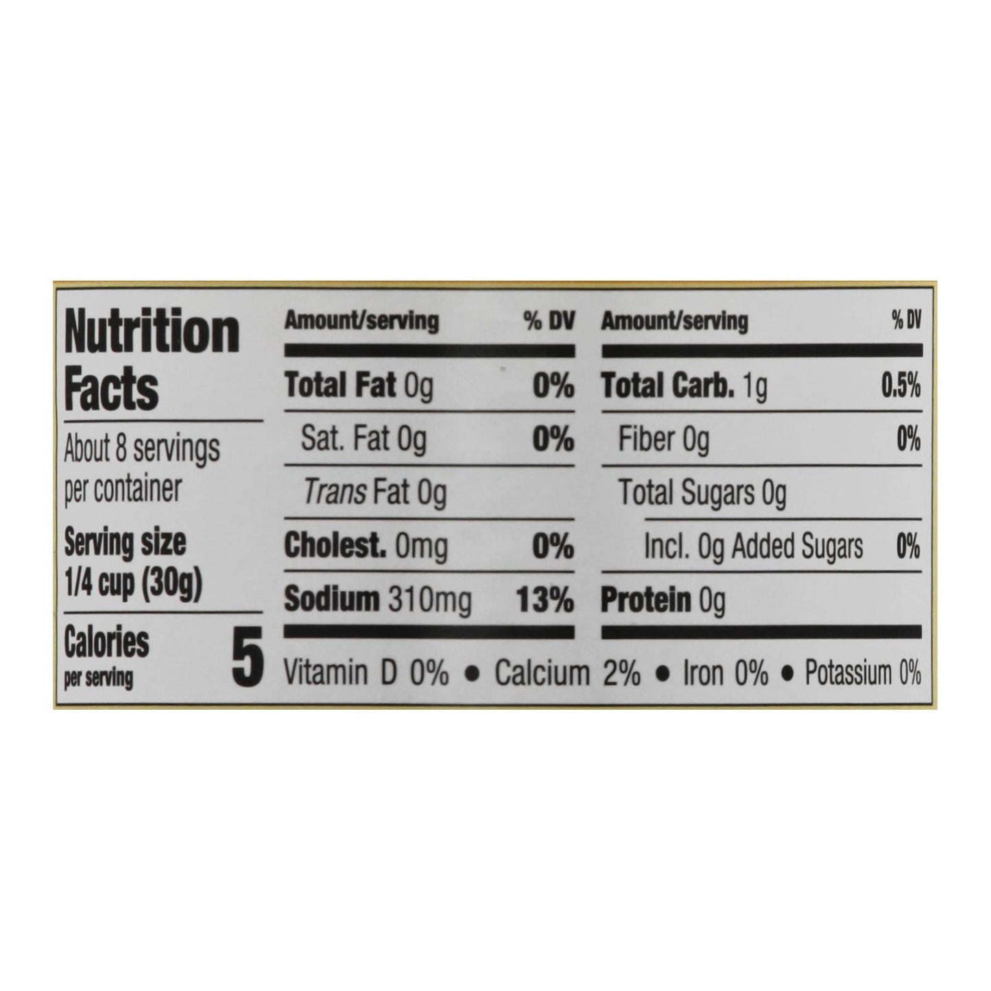 Mezzetta Mild Deli Sliced Pepper Rings, 6-Pack, 16 Fl Oz