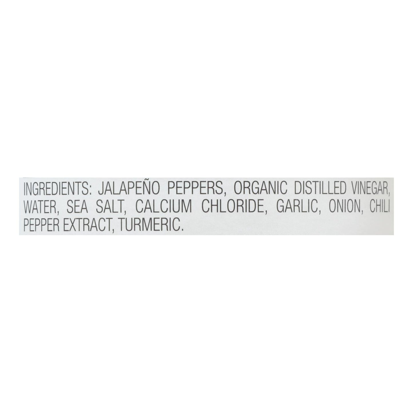Jeff's Natural Jalapeno Peppers, 12 Fl Oz, Case of 6