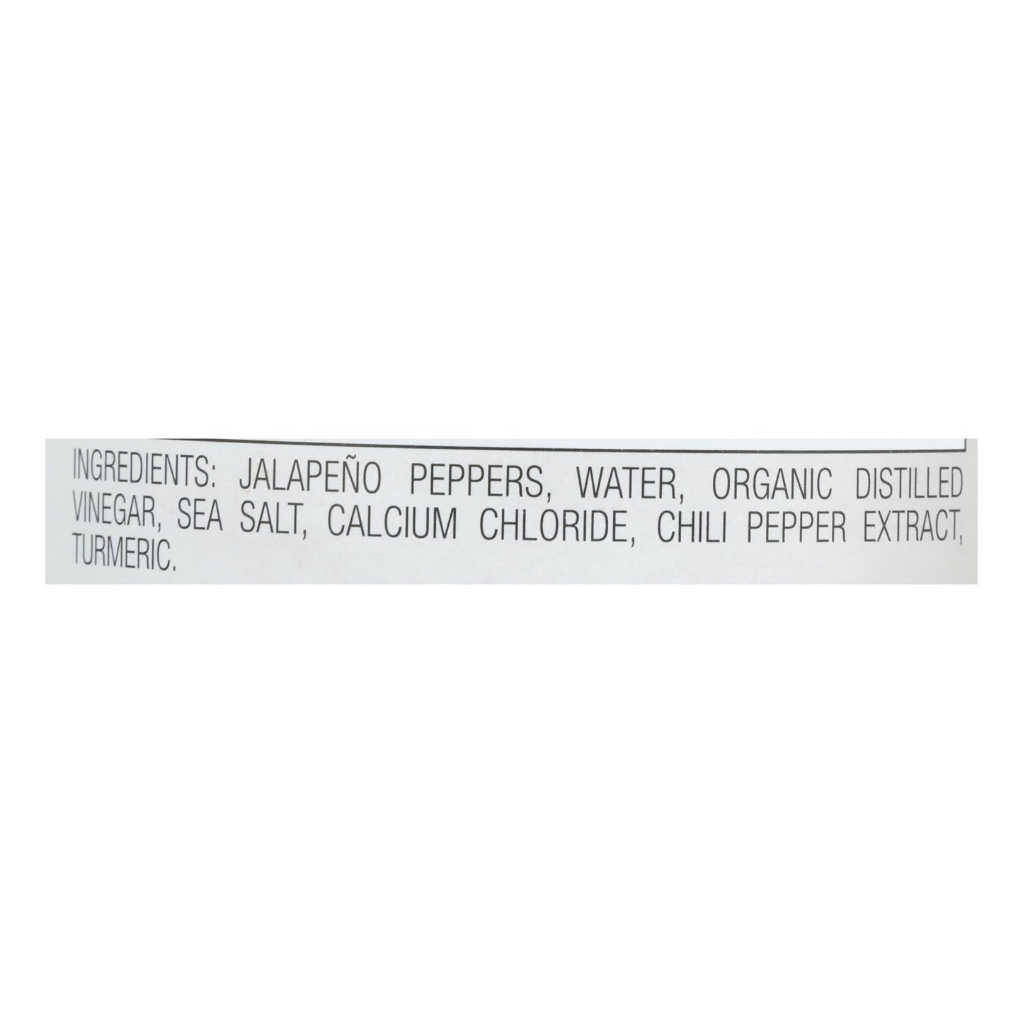 Jeff's Natural Jalapeno Peppers - Case of 6 - 12 oz