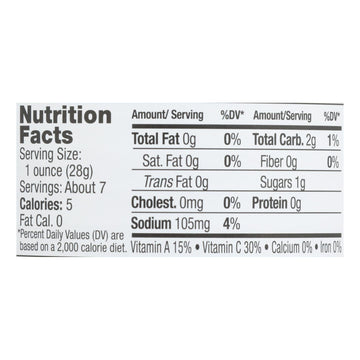 Jeff's Natural Bell Pepper Strips - 6 Pack, 12 Oz Each