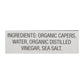 Jeff's Natural Imported Non Pareil Capers, 6 Pack, 6 oz Each