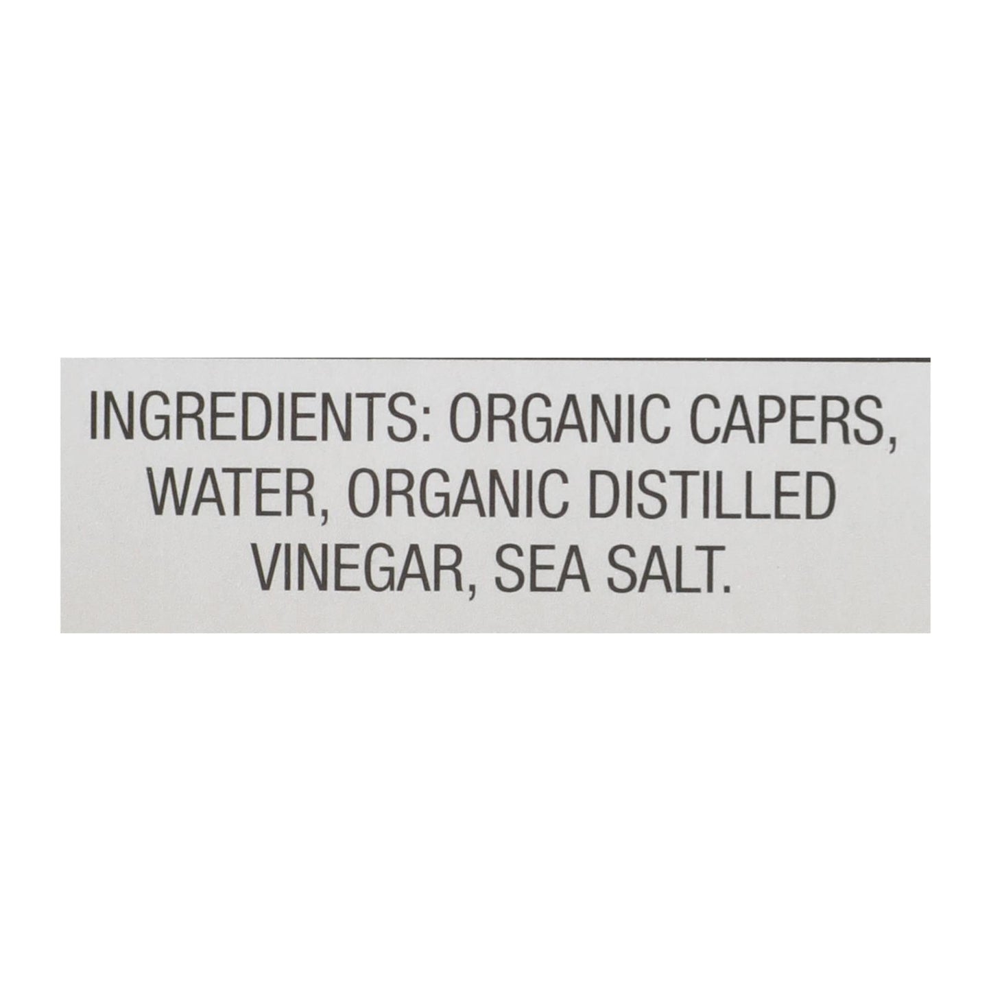 Jeff's Natural Imported Non Pareil Capers, 6 Pack, 6 oz Each