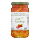 Jeff's Natural Mild Sliced Banana Peppers, 6x12 Fl Oz