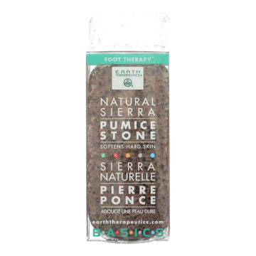 Earth Therapeutics Sierra Natural Pumice Stone - 1 Count