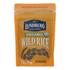 Lundberg Family Farms Organic Wild Rice - Case Of 6 - 8 Oz.