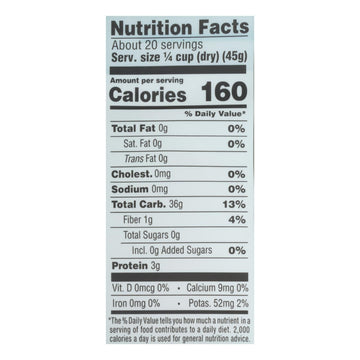 Lundberg Organic Long Grain White Rice, 6-Pack, 2 lb Each