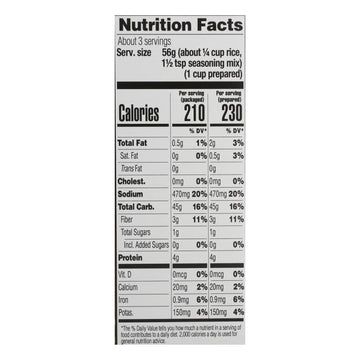 Lundberg Organic Yellow Rice, Whole Grain - 6 Pack, 6 Oz
