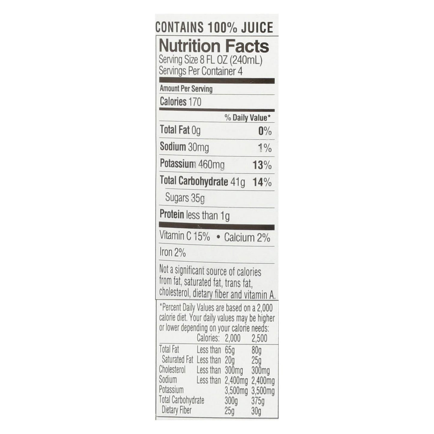 R.W. Knudsen Just Pomegranate Juice, 32 fl oz, 6-Pack