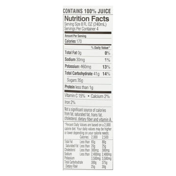 R.W. Knudsen Just Pomegranate Juice, 32 fl oz, 6-Pack