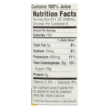 R.W. Knudsen Organic Juice, Pear - Case of 6 - 32 FZ
