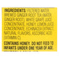 Rw Knudsen Lemon Ginger Echinacea Juice  - Case of 6 - 32 FZ