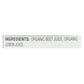 R.W. Knudsen - Organic Juice - Beet - Case of 6 - 32 fl oz