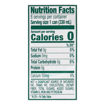Perrier Sparkling Water Unflavored - 3 Packs of 8/11.15oz