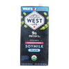Westsoy Organic Plain - Unsweetened - Case Of 12 - 32 Fl Oz.