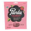 Panda Licorice - Licorice Raspberry Chews - Case Of 8-7 Oz