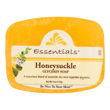 Clearly Natural Glycerine Bar Soap Honeysuckle - 4 Oz