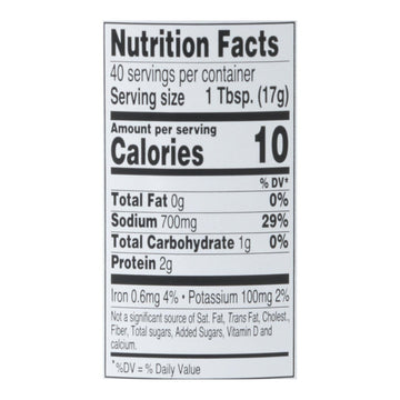 San - J Tamari Soy Sauce - Case Of 6 - 20 Fl Oz.