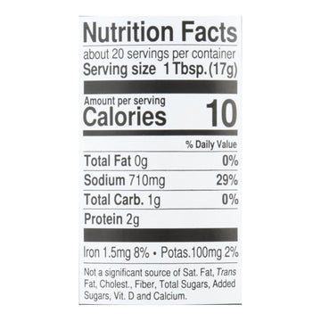 San-J Reduced Sodium Tamari Soy Sauce, 6 Pack, 10 Fl Oz