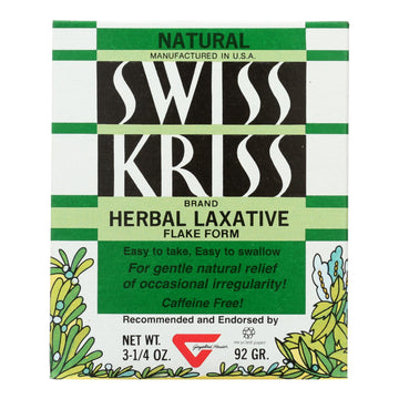 Swiss Kriss Herbal Laxative Bulk - 3.25 Oz