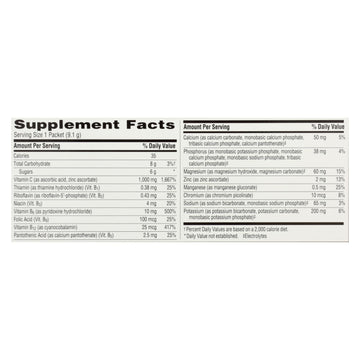 Emergen-C - Emergen-C Raspberry - Case of 3-30 Count