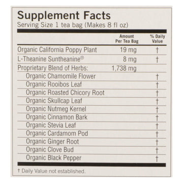 Yogi Bedtime Herbal Tea, Soothing Caramel, 16 Bags, 6 Pack