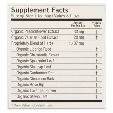 Yogi Bedtime Chamomile Herbal Tea, Caffeine-Free, 6-Pack