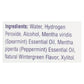 Heritage Wintermint Hydrogen Peroxide Mouthwash - 16 oz