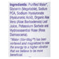 Heritage Store - Rosewater Facial Toner - 1 Each - 8 Oz
