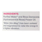 Heritage Products Rose Petals Rosewater - 8 fl oz