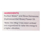 Heritage Products Rose Petals Rosewater Spray - 8 Fl Oz