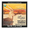 Organic Medium Brown Hair Color & Conditioner, 4 Oz