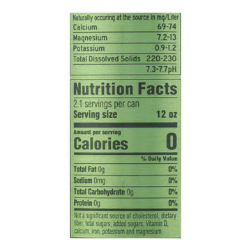 Mountain Valley Spring Water, Alum Bottle, 12-Pack, 25.36 oz