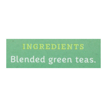 Stash Tea Organic Green Tea - Premium - Case Of 6 - 20 Bags