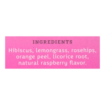 Stash Hibiscus Tea Wild Raspberry - 6 Pack of 20 Bags