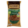 Snyder's Pretzel Sticks Family Size - 6 Pack, 17 Oz Each