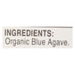 Madhava Honey Golden Light Agave - Case Of 6 - 23.5 Oz.