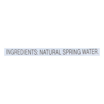 Evian Spring Water - 12 Pack, 33.8 FL oz Bottles
