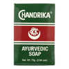 Chandrika Ayurvedic Herbal Soap, 2.64 Oz, Pack of 10
