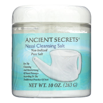 Ancient Secrets Nasal Cleansing Salt - 10 Oz