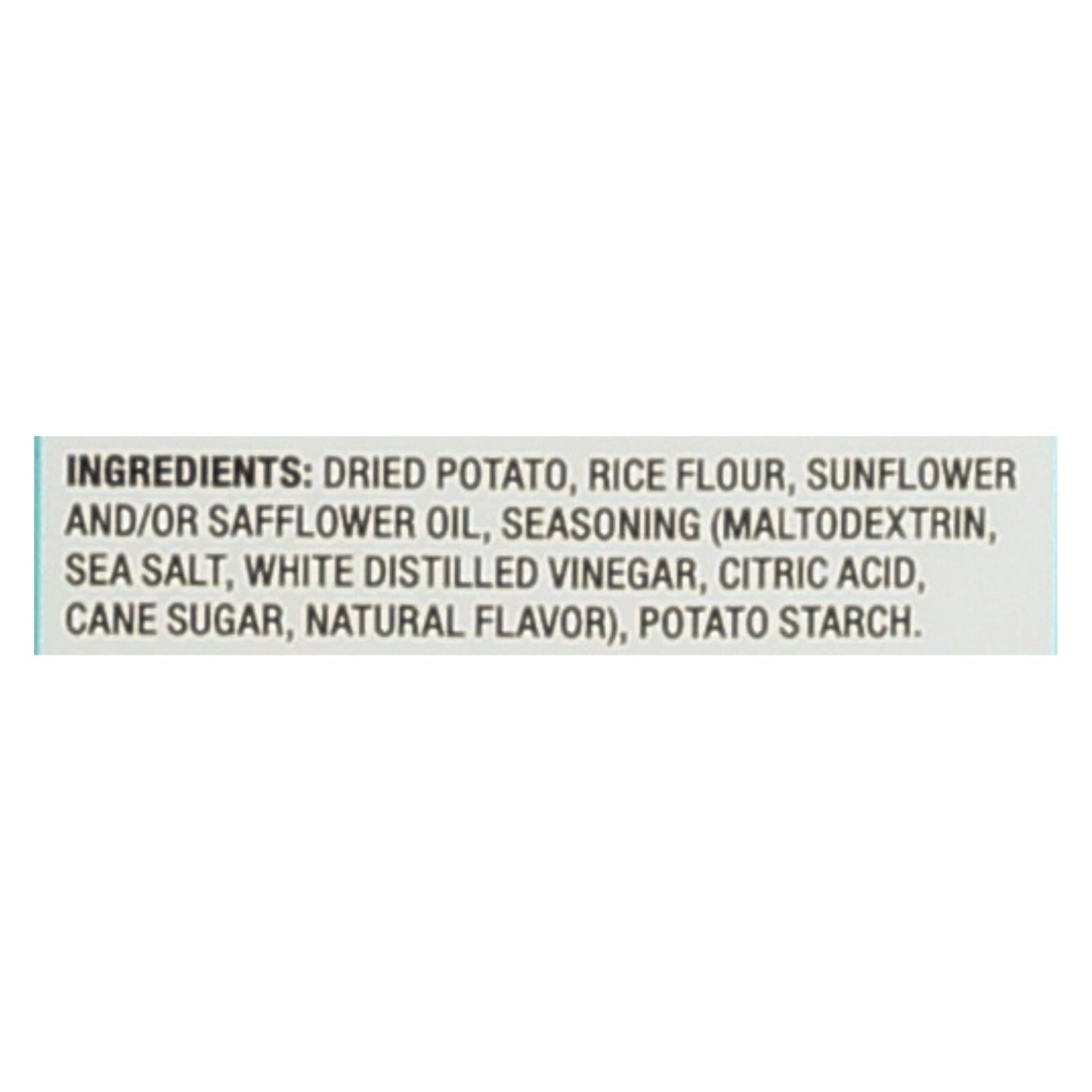 Popchips Sea Salt & Vinegar Chips, 12-Pack, 5 oz Each