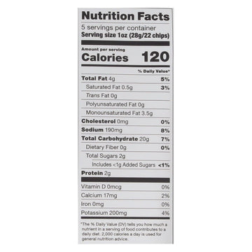 Popchips Sour Cream & Onion Potato Chips, 12-pack, 5 oz