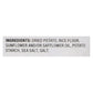 Popchips Potato Chip - Sea Salt - Case of 12 - 5 oz