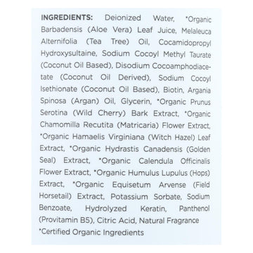 Millcreek Botanicals Tea Tree Shampoo  - 1 Each - 14 Fz