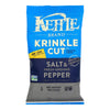 Kettle Brand Salt & Pepper Chips, 15 Pack - 5 Oz Each