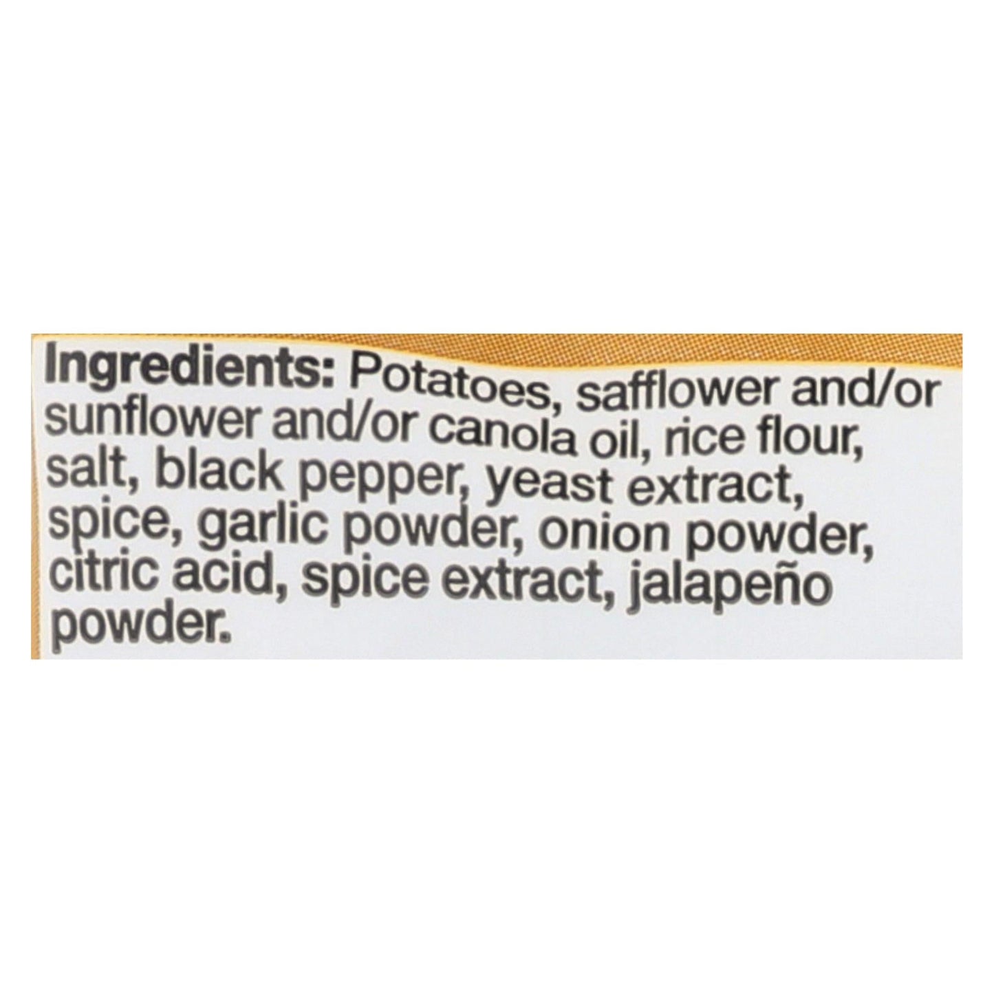 Kettle Chips Sea Salt & Black Pepper, 24 Pack, 1.5 Oz Each